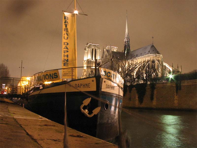 Bateau Daphné_75005 PARIS 05