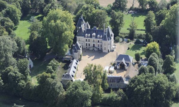 Château de la Mezière_41360 LUNAY