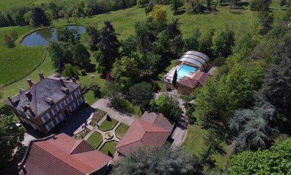 Château des Gaudras_07100 ROIFFIEUX