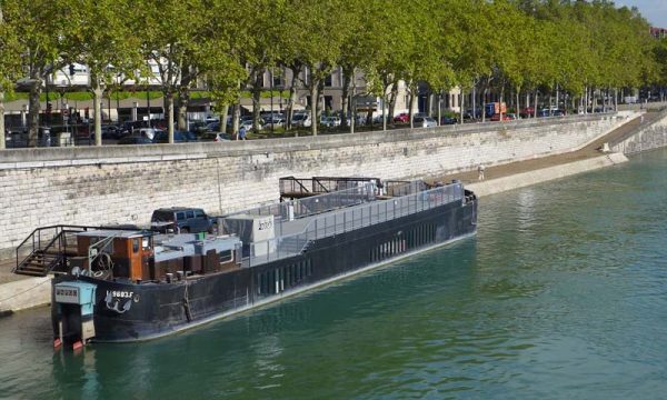 Péniche Fargo_69007 LYON 07
