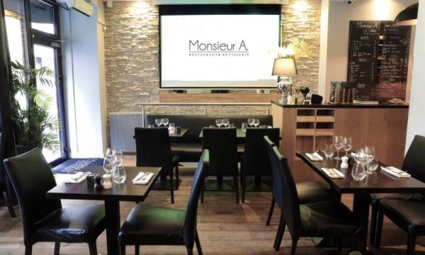 Restaurant Monsieur A_75016 PARIS 16